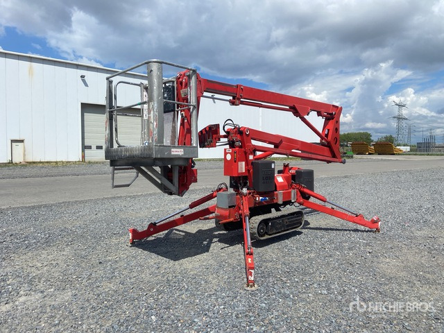 2009 Teupen LEO15GT Crawler Diesel Articulating Boom Lift - Articulated boom: picture 3 2009 Teupen LEO15GT Crawler Diesel Articulating Boom Lift - Articulated boom: picture 3