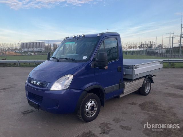 2010 Iveco 40C18 4x2 Van Truck - Open body delivery van: picture 2 2010 Iveco 40C18 4x2 Van Truck - Open body delivery van: picture 2