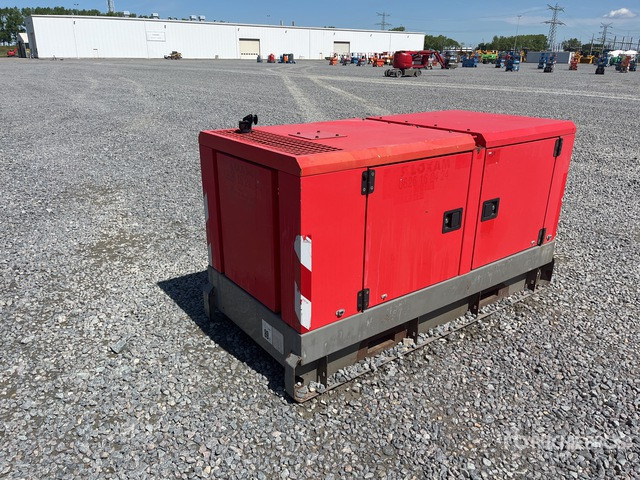 2012 Atlas Copco QAS40 40 kVA Skid-Mounted Generator Set - Generator set: picture 3 2012 Atlas Copco QAS40 40 kVA Skid-Mounted Generator Set - Generator set: picture 3