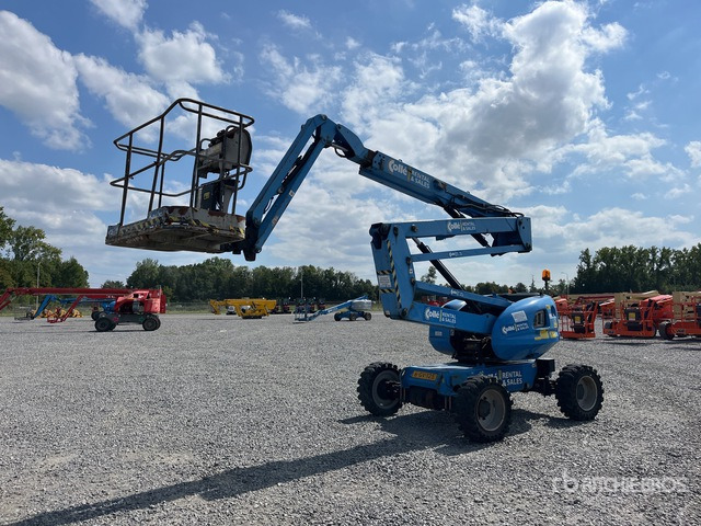 2012 Manitou 160ATJ E3 4WD Diesel Articulating Boom Lift - Articulated boom: picture 3 2012 Manitou 160ATJ E3 4WD Diesel Articulating Boom Lift - Articulated boom: picture 3