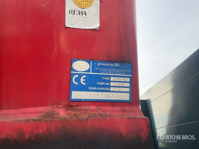 2012 Mercedes-Benz Actros 930.20 2012 HMF 3000-K3 Articulated Bo ... Flatbed Truck with Crane - Dropside/ Flatbed truck, Crane truck: picture 5 2012 Mercedes-Benz Actros 930.20 2012 HMF 3000-K3 Articulated Bo ... Flatbed Truck with Crane - Dropside/ Flatbed truck, Crane truck: picture 5