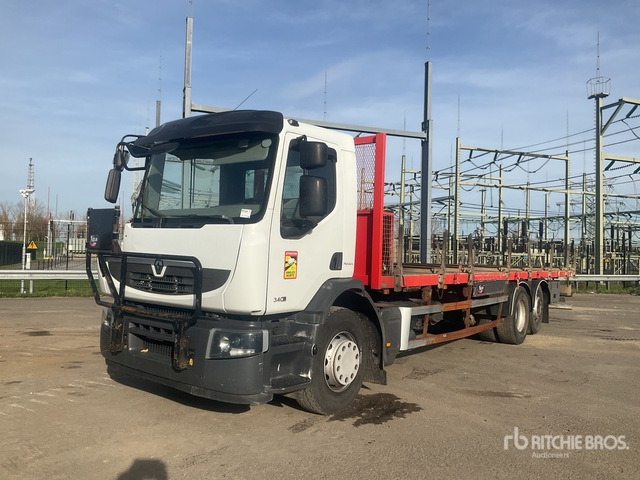 2012 Renault Premium 340 6x2 Flatbed Truck - Dropside/ Flatbed truck: picture 1 2012 Renault Premium 340 6x2 Flatbed Truck - Dropside/ Flatbed truck: picture 1