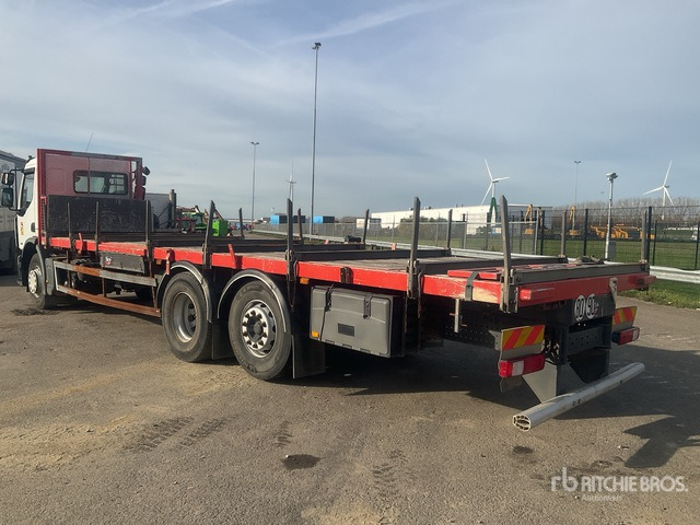 2012 Renault Premium 340 6x2 Flatbed Truck - Dropside/ Flatbed truck: picture 4 2012 Renault Premium 340 6x2 Flatbed Truck - Dropside/ Flatbed truck: picture 4