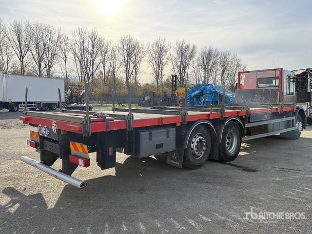 2012 Renault Premium 340 6x2 Flatbed Truck - Dropside/ Flatbed truck: picture 3 2012 Renault Premium 340 6x2 Flatbed Truck - Dropside/ Flatbed truck: picture 3
