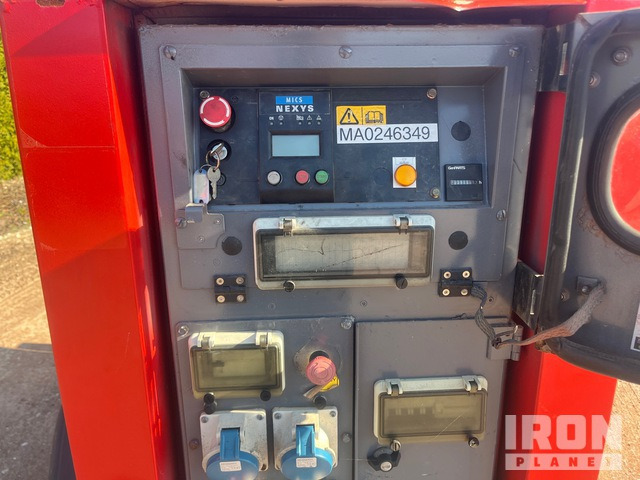 2012 Sdmo R22 Generator Set - Generator set: picture 4 2012 Sdmo R22 Generator Set - Generator set: picture 4