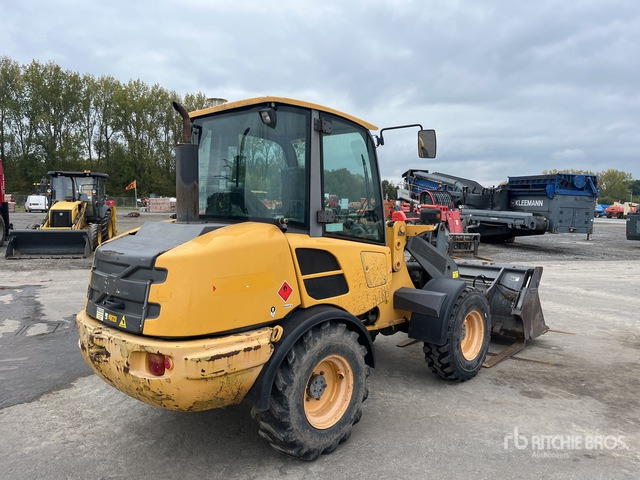 2013 Volvo L25F-Z Wiellader - Wheel loader: picture 3 2013 Volvo L25F-Z Wiellader - Wheel loader: picture 3