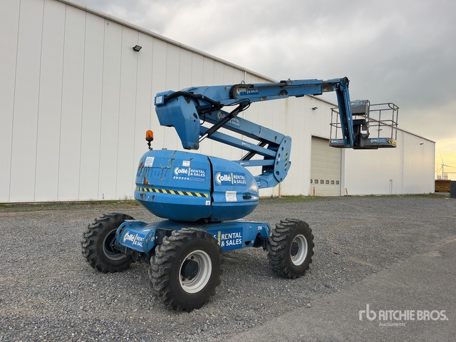 2014 Manitou 180ATJ 4WD Diesel Articulating Boom Lift - Articulated boom: picture 2 2014 Manitou 180ATJ 4WD Diesel Articulating Boom Lift - Articulated boom: picture 2