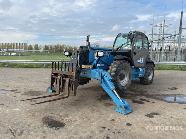 2014 Manitou MT1440 Verreiker - Telescopic handler: picture 3 2014 Manitou MT1440 Verreiker - Telescopic handler: picture 3