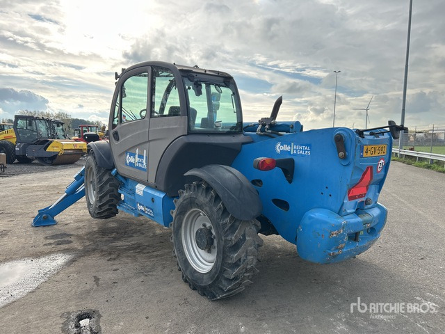 2014 Manitou MT1440 Verreiker - Telescopic handler: picture 4 2014 Manitou MT1440 Verreiker - Telescopic handler: picture 4