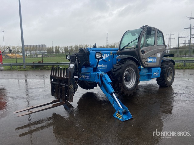 2014 Manitou MT1440 Verreiker - Telescopic handler: picture 1 2014 Manitou MT1440 Verreiker - Telescopic handler: picture 1
