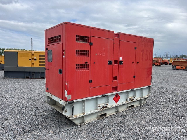 2015 Doosan G150-SIIIA 150 kVA Skid-Mounted Generator Set - Generator set: picture 1 2015 Doosan G150-SIIIA 150 kVA Skid-Mounted Generator Set - Generator set: picture 1