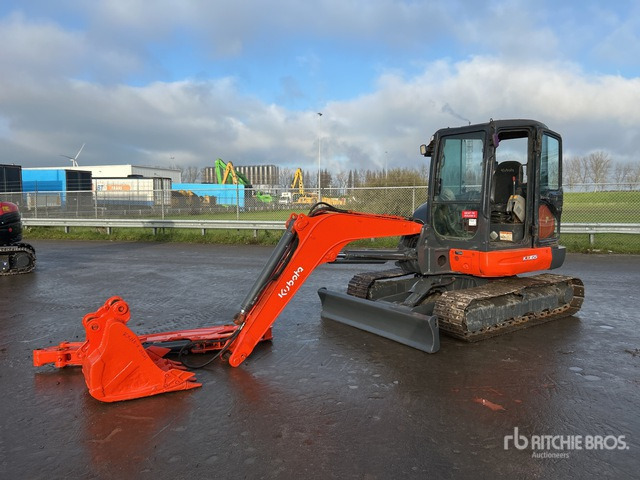 2015 Kubota KX165-5 Mini Excavator: <6.6t - Mini excavator: picture 1 2015 Kubota KX165-5 Mini Excavator: <6.6t - Mini excavator: picture 1