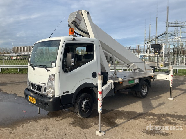 2015 Nissan Cabstar 2015 Palfinger P260B 230 kg Str ... Boom Truck - Truck with aerial platform: picture 1 2015 Nissan Cabstar 2015 Palfinger P260B 230 kg Str ... Boom Truck - Truck with aerial platform: picture 1