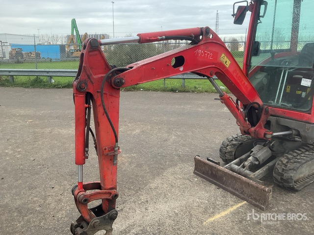 2015 Volvo EC20C Mini Excavator: <6.6t - Mini excavator: picture 5 2015 Volvo EC20C Mini Excavator: <6.6t - Mini excavator: picture 5