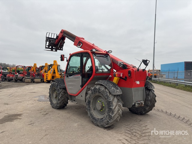 2016 Manitou Telehandler - Telescopic handler: picture 2 2016 Manitou Telehandler - Telescopic handler: picture 2