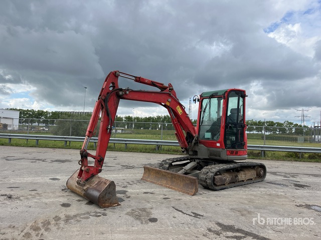 2016 Yanmar VIO50-U Mini Excavator: <6.6t - Mini excavator: picture 2 2016 Yanmar VIO50-U Mini Excavator: <6.6t - Mini excavator: picture 2