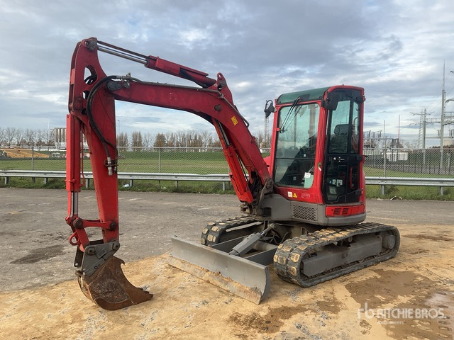 2016 Yanmar VIO50-U Minigraafmachine: <6,6t - Mini excavator: picture 2 2016 Yanmar VIO50-U Minigraafmachine: <6,6t - Mini excavator: picture 2