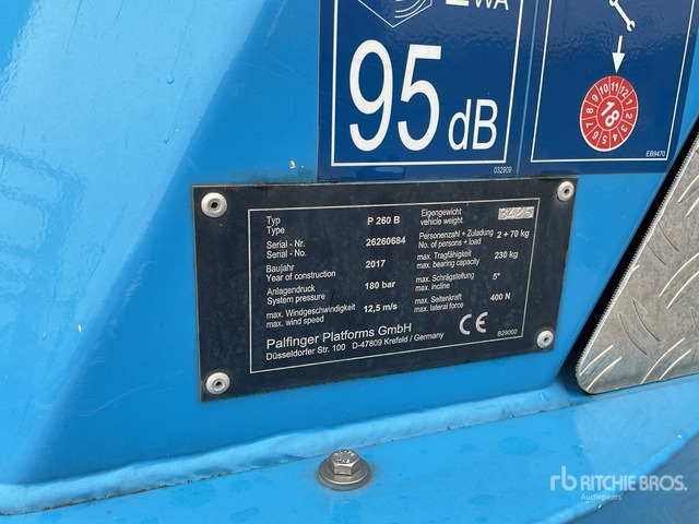 2017 Mercedes-Benz 2017 Palfinger P260B 230 kg Str ... Boom Truck - Truck with aerial platform: picture 5 2017 Mercedes-Benz 2017 Palfinger P260B 230 kg Str ... Boom Truck - Truck with aerial platform: picture 5