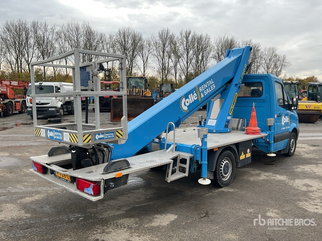 2017 Mercedes-Benz 2017 Palfinger P260B 230 kg Str ... Boom Truck - Truck with aerial platform: picture 4 2017 Mercedes-Benz 2017 Palfinger P260B 230 kg Str ... Boom Truck - Truck with aerial platform: picture 4