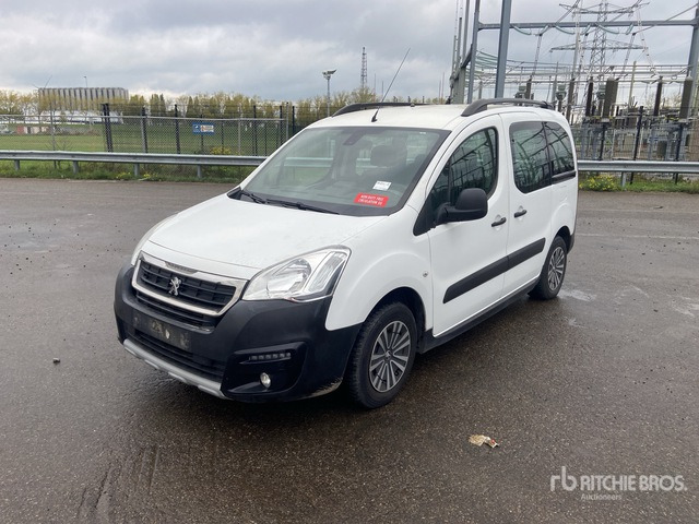 2017 Peugeot Partner 4x2 Van Truck - Car: picture 1 2017 Peugeot Partner 4x2 Van Truck - Car: picture 1