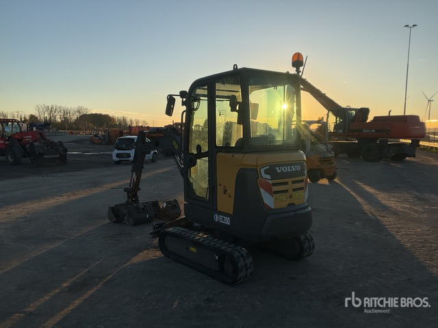 2017 Volvo EC20D Mini Excavator: <6.6t - Mini excavator: picture 3 2017 Volvo EC20D Mini Excavator: <6.6t - Mini excavator: picture 3