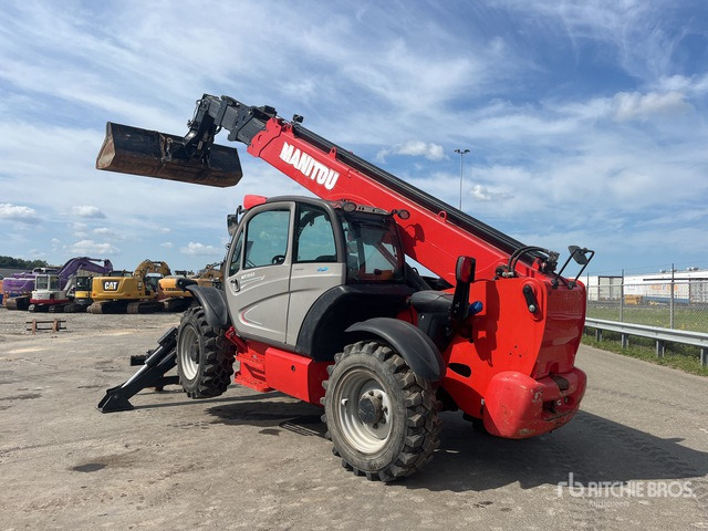 2019 Manitou MRT1840 Telehandler - Telescopic handler: picture 3 2019 Manitou MRT1840 Telehandler - Telescopic handler: picture 3