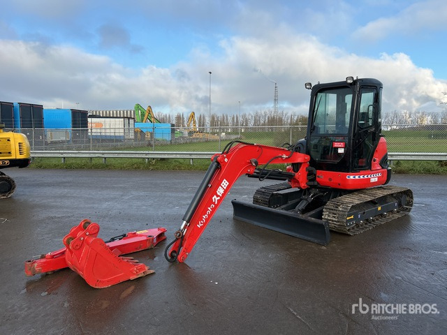 2022 Kubota KX155-3SZ Mini Excavator: <6.6t - Mini excavator: picture 1 2022 Kubota KX155-3SZ Mini Excavator: <6.6t - Mini excavator: picture 1