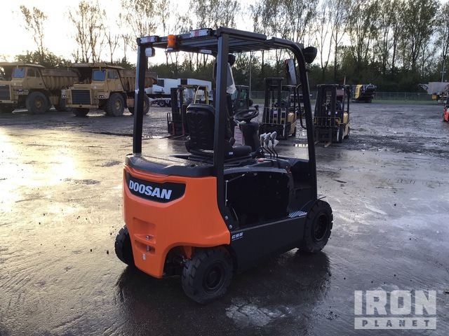 2023 Doosan B25X-7 PLUS 2500 kg (Unused) Electric Forklift - Electric forklift: picture 3 2023 Doosan B25X-7 PLUS 2500 kg (Unused) Electric Forklift - Electric forklift: picture 3