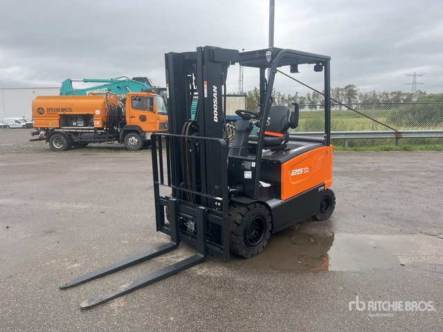 2023 Doosan B25X-7 PLUS (Unused) Electric Forklift - Electric forklift: picture 2 2023 Doosan B25X-7 PLUS (Unused) Electric Forklift - Electric forklift: picture 2