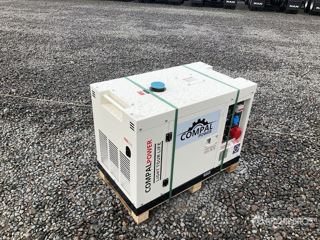 2025 Compal VG-R110 Mobile (Unused) Generator Set - Generator set: picture 1 2025 Compal VG-R110 Mobile (Unused) Generator Set - Generator set: picture 1