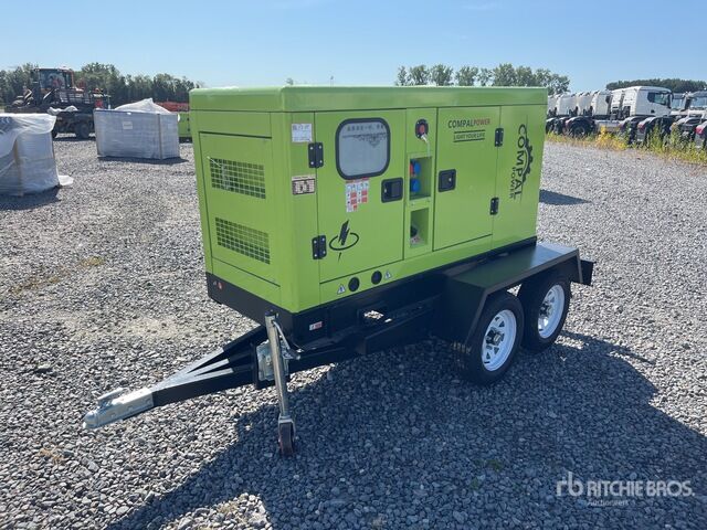 2026 Compal VG-R30 Mobile (Unused) Generator Set - Generator set: picture 1 2026 Compal VG-R30 Mobile (Unused) Generator Set - Generator set: picture 1