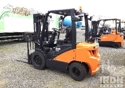 DOOSAN G25E-7 2500 kg (Unused) - Forklift: picture 2 DOOSAN G25E-7 2500 kg (Unused) - Forklift: picture 2