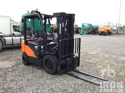 DOOSAN G25E-7 2500 kg (Unused) - Forklift: picture 4 DOOSAN G25E-7 2500 kg (Unused) - Forklift: picture 4