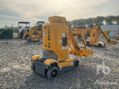 HAULOTTE STAR 10-1 2WD Electric (Inoperable) - Articulated boom: picture 3 HAULOTTE STAR 10-1 2WD Electric (Inoperable) - Articulated boom: picture 3