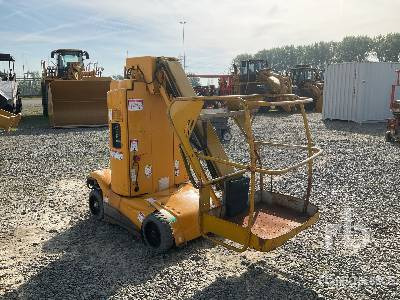 HAULOTTE STAR 10-1 - Articulated boom: picture 2 HAULOTTE STAR 10-1 - Articulated boom: picture 2