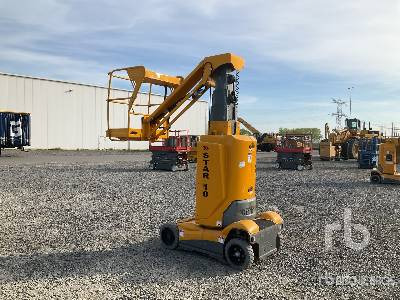 HAULOTTE STAR 10-1 - Articulated boom: picture 4 HAULOTTE STAR 10-1 - Articulated boom: picture 4