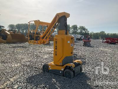 HAULOTTE STAR 10-1 - Articulated boom: picture 2 HAULOTTE STAR 10-1 - Articulated boom: picture 2