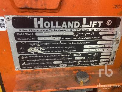 HOLLAND LIFT HL-11816 Electric - Scissor lift: picture 5 HOLLAND LIFT HL-11816 Electric - Scissor lift: picture 5