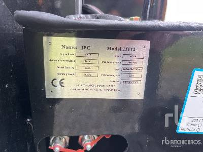 JPC HT12 (Unused) - Mini excavator: picture 2 JPC HT12 (Unused) - Mini excavator: picture 2