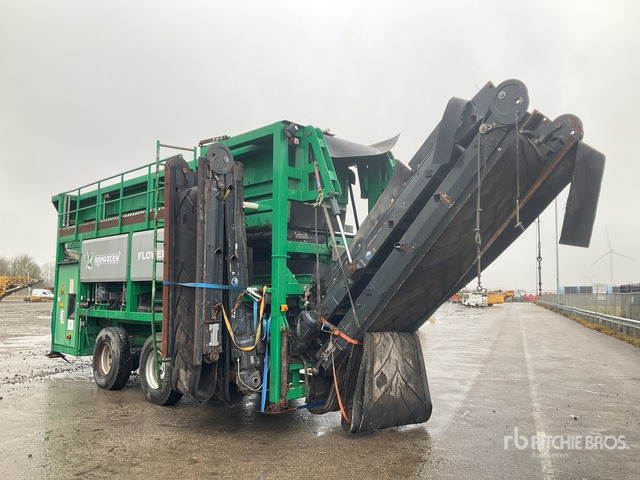 Kamptech Flowerdisk Multistar L3 Roller Screen - Screener: picture 2 Kamptech Flowerdisk Multistar L3 Roller Screen - Screener: picture 2