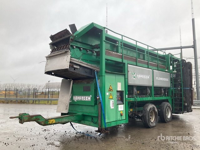 Kamptech Flowerdisk Multistar L3 Roller Screen - Screener: picture 1 Kamptech Flowerdisk Multistar L3 Roller Screen - Screener: picture 1