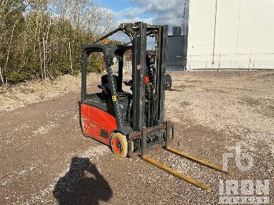LINDE LINDE E14-01 1400 kg - Electric forklift: picture 4 LINDE LINDE E14-01 1400 kg - Electric forklift: picture 4