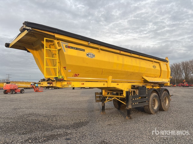 MEILLER Kisa 2 End Dump Trailer - Tipper trailer: picture 1 MEILLER Kisa 2 End Dump Trailer - Tipper trailer: picture 1
