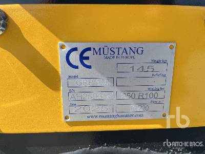 MUSTANG GRP150 (Unused) - Grapple: picture 5 MUSTANG GRP150 (Unused) - Grapple: picture 5