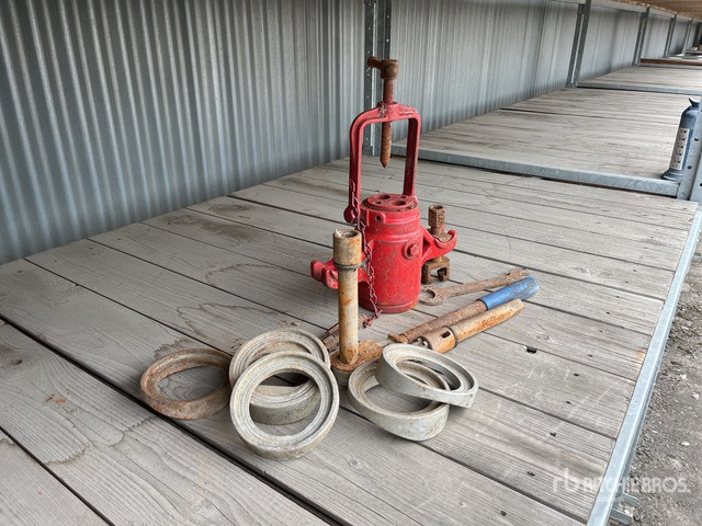 Pipetech NO1 Pipe Threader - Warehouse equipment: picture 3 Pipetech NO1 Pipe Threader - Warehouse equipment: picture 3