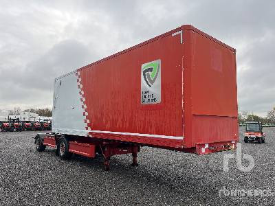 RENDERS T/A - Closed box semi-trailer: picture 4 RENDERS T/A - Closed box semi-trailer: picture 4