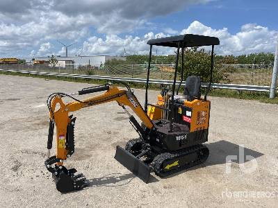 VICSEC VC15-Y (Unused) - Mini excavator: picture 1 VICSEC VC15-Y (Unused) - Mini excavator: picture 1