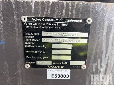 VOLVO EC220DB (Unused) - Crawler excavator: picture 5 VOLVO EC220DB (Unused) - Crawler excavator: picture 5