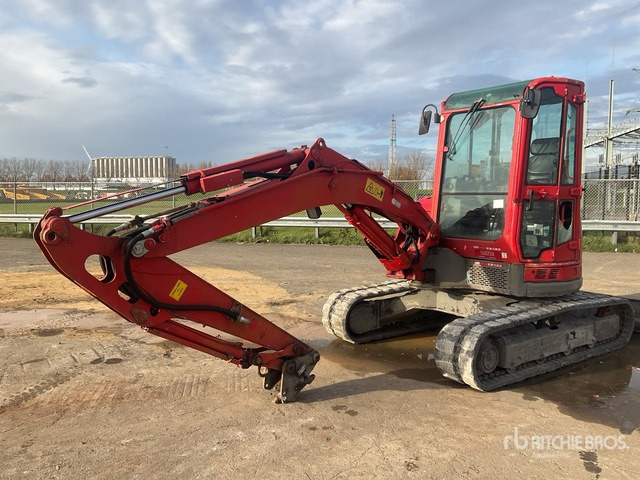 Yanmar VIO57-U Minigraafmachine: <6,6t - Mini excavator: picture 1 Yanmar VIO57-U Minigraafmachine: <6,6t - Mini excavator: picture 1