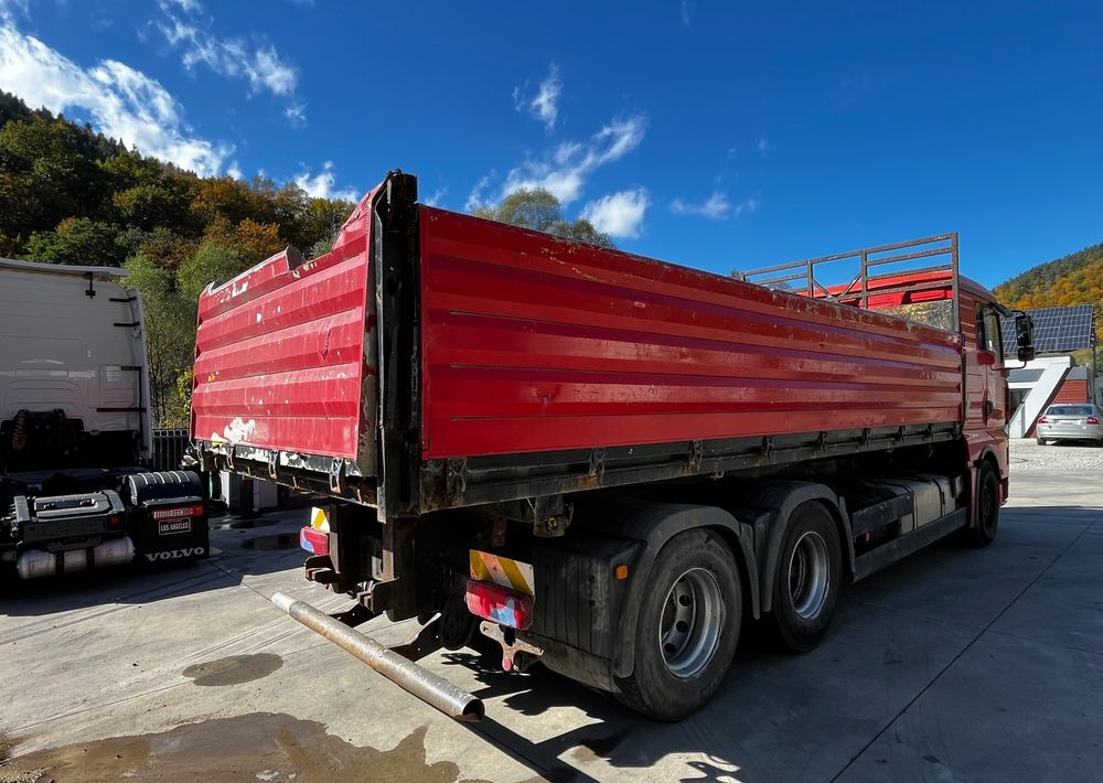 MAN TGA 26.480 // Wywrotka 3 stronna // 2004 Rok // 6x4 // Kiper Schwarzmuller // - Tipper: picture 5 MAN TGA 26.480 // Wywrotka 3 stronna // 2004 Rok // 6x4 // Kiper Schwarzmuller // - Tipper: picture 5